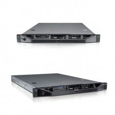 Server Dell PowerEdge R410 V2, 2x Intel Xeon Quad Core L5520 2.26GHz - 2.48GHz, 48Gb DDR3 ECC, 2x 400Gb SAS, Controler Perc6i/256 MB, DVD-ROM foto