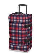 EASTPAK TRANVERZ M Checkbook Red | Troller foto