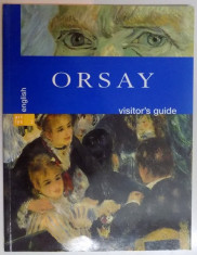 ORSAY VISITOR &amp;#039; S GUIDE , 2002 foto