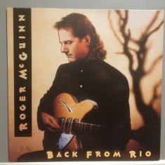 ROGER McGUINN(The Byrds) - BACK FROM RIO (1990/BMG REC/RFG) - Vinil/Impecabil-NM