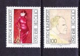 GERMANIA 1991 &ndash; PICTURA FEMEI, serie nestampilata B11, Nestampilat