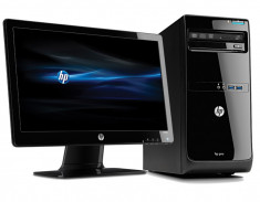 Kit hp PC PRO 3400 MT/i5=3,3GHz/Windows 7 original + monitor 20 inch/sigilate foto