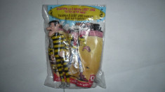 Figurine Lucky Luke(banditi+Calaretul Jolly Jumper) foto