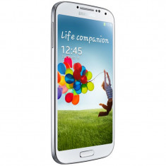 Smartphone Samsung i9505 Galaxy S4 16GB LTE White Frost + Husa S-View foto