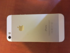 iPhone 5S White/Silver, 16 gb, putin folosit foto