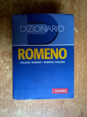 Dizionario Romeno {format mic} foto