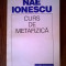 Nae Ionescu - Curs de metafizica