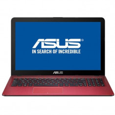 Laptop Asus X540LA-XX266D 15.6 inch HD Intel Core i3-5005U 4GB DDR3 500GB HDD Red foto