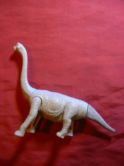 Jucarie- Animale preistorice - Dinozaur -membre si coada mobile ,L= 13,2 cm foto