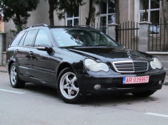 Mercedes C270 Avantgarde, 2.7 CDI, an 2002 foto