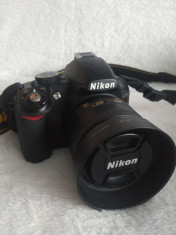 Nikon D3100 + 2 Obiective: 18-105mm VR si 35mm 1.8G foto