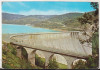 Bnk cp Bicaz - Barajul hidrocentralei - circulata - marca fixa, Printata, Neamt
