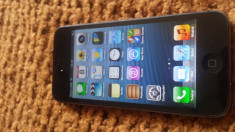 iPhone 5S 16GB negru jailbreak navigon europa full instalat foto