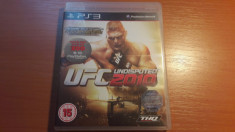 UFC Undisputed 2010 Ps3 foto