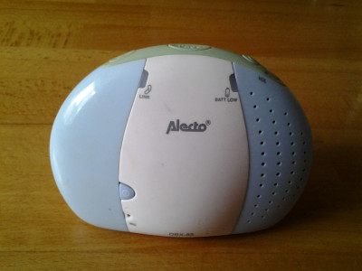 Alecto DBX - 85 baby phone - baby monitor foto