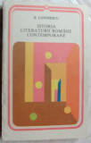 EUGEN LOVINESCU - ISTORIA LITERATURII ROMANE CONTEMPORANE, 1900-1937 (Ed. 1989)