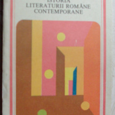 EUGEN LOVINESCU - ISTORIA LITERATURII ROMANE CONTEMPORANE, 1900-1937 (Ed. 1989)