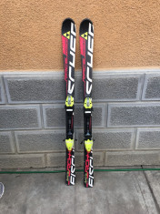 Ski schi copii FISCHER RC4 140cm cu legaturi foto