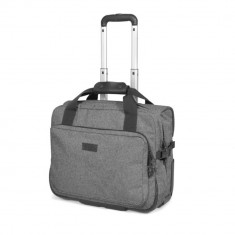 EASTPAK KALEY Horizontal Ash Blend 2 | Geanta laptop 15&amp;quot; foto