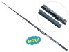 Lanseta Baracuda Vogue Fibra Carbon 4m Bolognese Actiune 10-40g 9 Tronsoane 9 Inele Pescuit