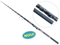 Lanseta fibra de carbon Baracuda Vogue 4m Actiune: 10-40g