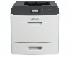 Imprimanta laser Lexmark MS810DN, monocrom A4, 52ppm, Duplex, Retea foto