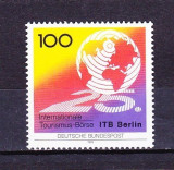 GERMANIA 1991 &ndash; TURISM, TIMBRU nestampilat B10