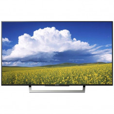 Televizor Sony LED Smart TV KD49 XD8305 124 cm Ultra HD 4K Black foto