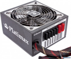 Sursa Enermax PlatiMax, 600 W, modulara, 80+ Platinum, PFC activ foto