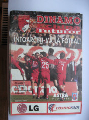 Dinamo Bucuresti - Astra Ploiesti (20 aprilie 2002) foto