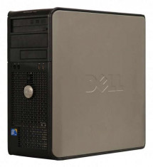 Calculator Dell Optiplex 760, Tower, Intel Core 2 Duo E7500 2.9 GHz, 4 GB DDR2, 500 GB HDD SATA, DVD-ROM foto
