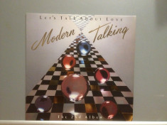 MODERN TALKING - LET&amp;#039;S TALK ABOUT LOVE (1985 /HANSA /RFG ) - VINIL/IMPECABIL(NM) foto