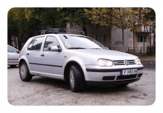 VW GOLF 4 1.6 SR BENZINA PE BULGARIA (ACTE IN REGULA,ESTE IN CIRCULATIE) foto