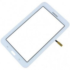 Geam cu touchscreen Samsung Galaxy Tab 3 Lite 7.0 3G SM-T111 Original Alb foto