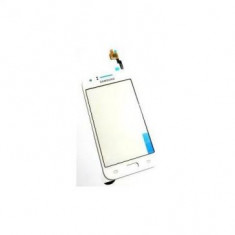 Geam cu touchscreen Samsung Galaxy J1 SM-J100F Original Alb foto