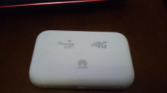 modem / router 4G Huawei E5372 DECODAT foto