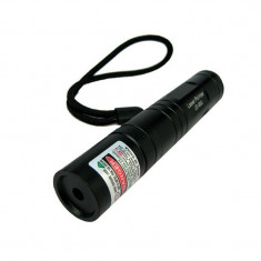 Laser pointer, 200 mW, reincarcabil, lumina verde foto