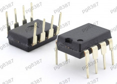 UC2845N, driver PWM, Texas Instruments - 002642 foto