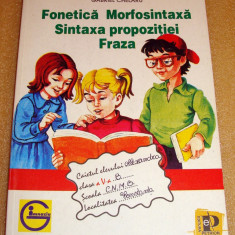 Fonetica-Morfosintaxa-Sintaxa Propozitiei-Fraza -I. Dumitru/ V. Molan/G.Chelaru