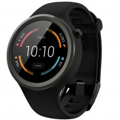 Smartwatch Motorola Moto 360 G2 Sport Black foto