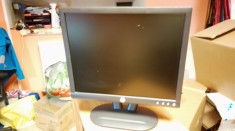 Monitor LCD Dell Model E193FPc zgariat, pete 19 inch foto