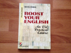 Silvia Osman - Boost your english, An ESL practical course foto