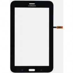 Geam cu touchscreen Samsung Galaxy Tab 3 Lite 7.0 3G SM-T111 Original Negru foto