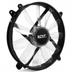 Ventilator NZXT FZ 200mm Green LED Airflow Series foto