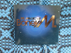 THE MAGIC OF BONEY M - BEST OF (1 CD SONY ORIGINAL DIN GERMANIA - CA NOU!!!) foto