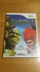 Wii Dreamworks Shrek Forever after - joc original PAL by WADDER foto