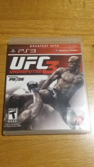 JOC PS3 UFC UNDISPUTED 3 ORIGINAL / by WADDER foto