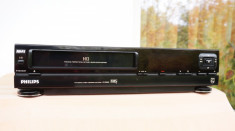 Video recorder VHS Philips VR6585 Stereo Hi-Fi foto
