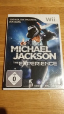 Wii Michael Jackson The experince - joc original PAL by WADDER foto