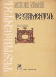 MANOLE NEAGOE - TESTAMENTUL, 1985